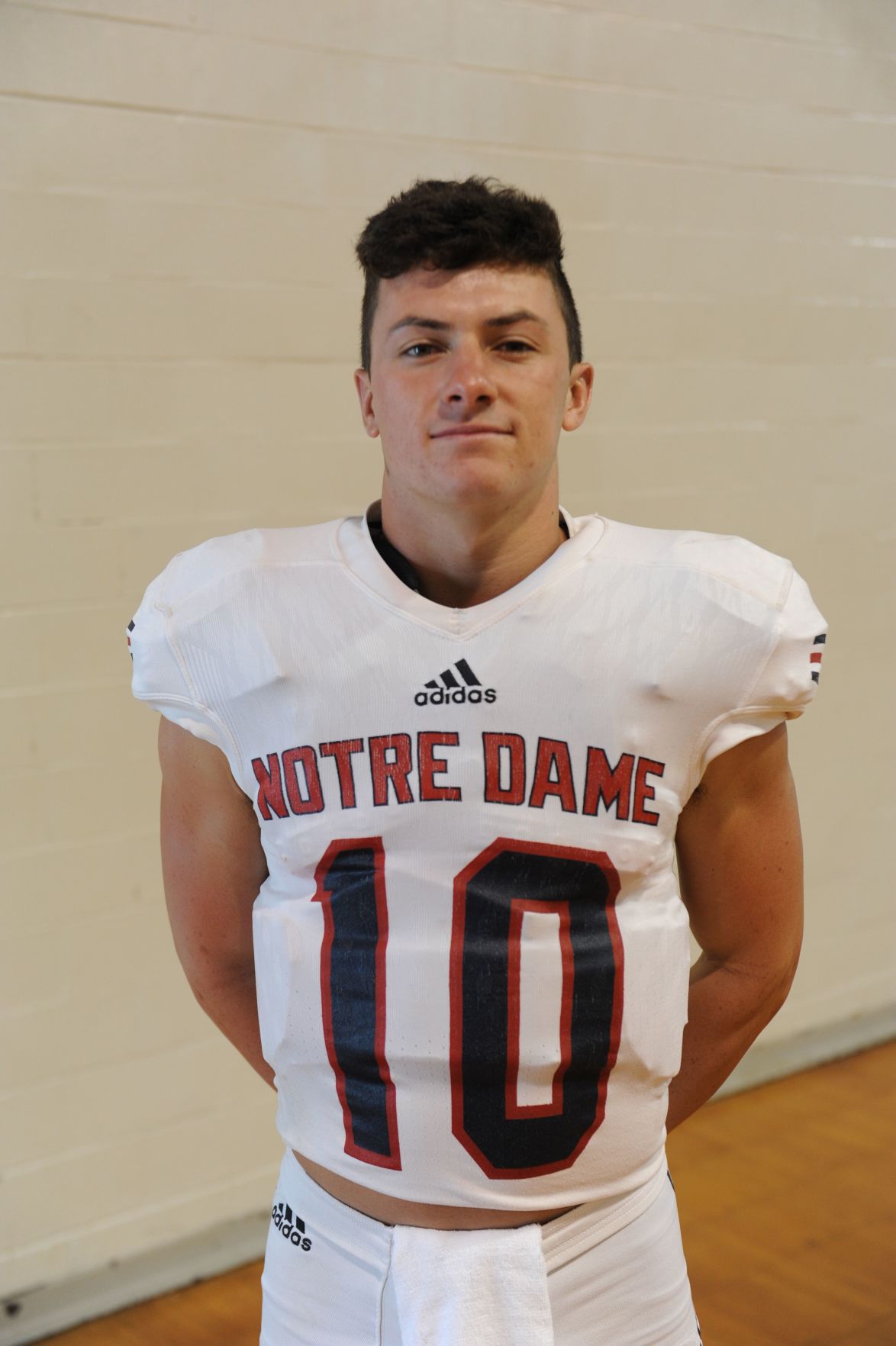 Notre Dame's Ben Broussard